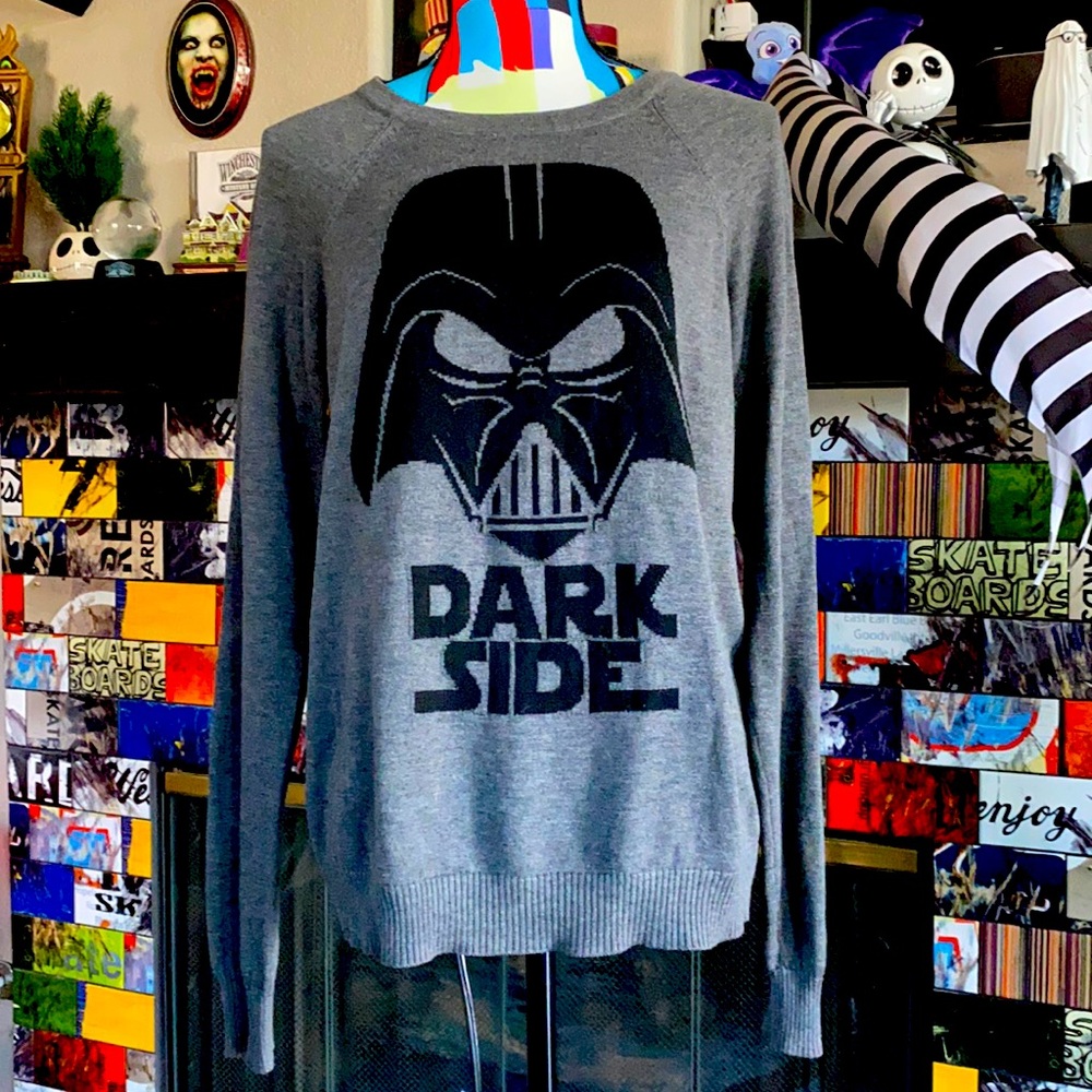 Darth Vader Long Sleeve Sweater